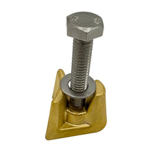 Poolzilla Bronze Wedge Assembly for 4" Pool Ladder Rail Anchors