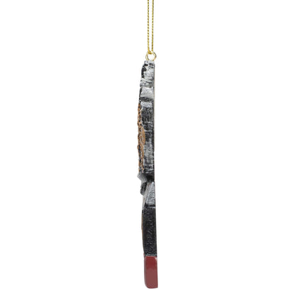 Kurt Adler Scales of Justice with Law Books Ornament