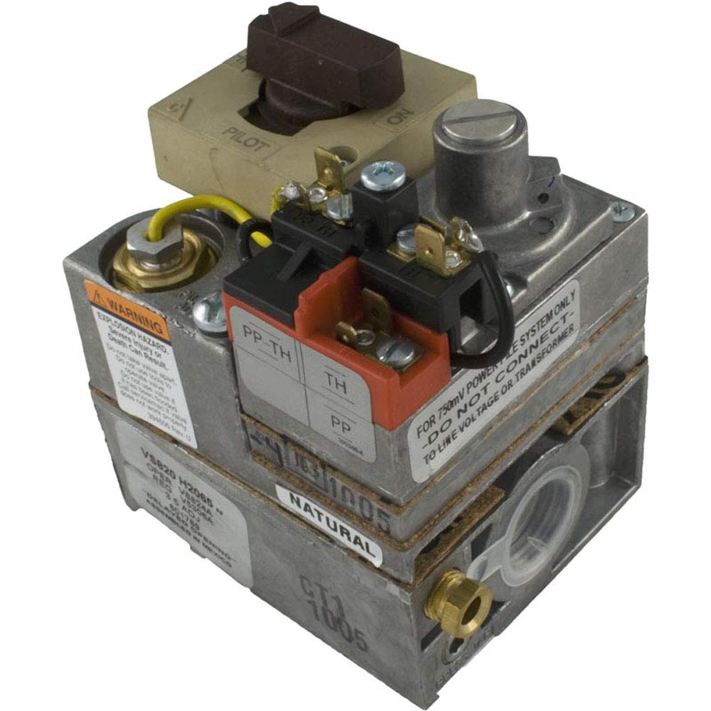 Raypak Combination Natural Gas Millivolt Valve | 011588F