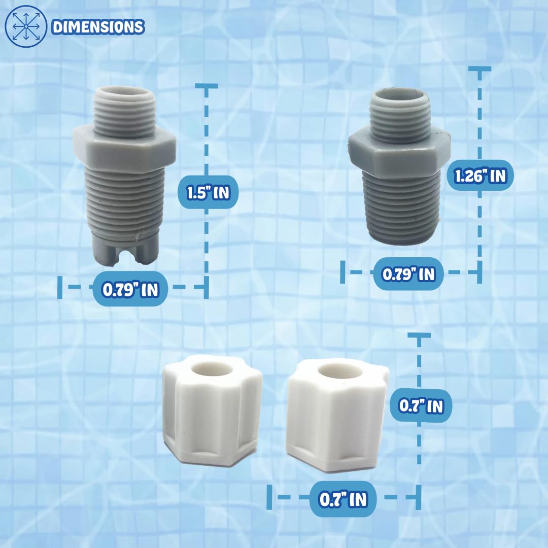 Poolzilla Offline Feeder Connection Pack - Compatible with Hayward CL200, CL220 Feeders