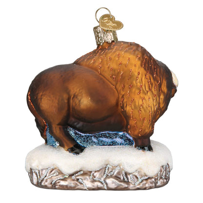 Santa with Bison