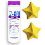 EZ Spa Total Care Weekly Bundle, EZ Spa Total Care Solution (1 LB) with Scum Star Sponge