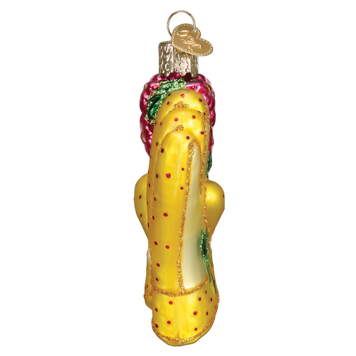 Old World Christmas Gardening Gloves Glass Blown Ornament for Christmas Tree, Handcrafted Holiday Decoration, Garden Collection