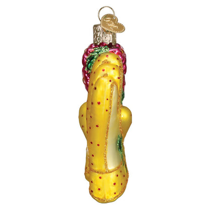 Old World Christmas Gardening Gloves Glass Blown Ornament for Christmas Tree, Handcrafted Holiday Decoration, Garden Collection