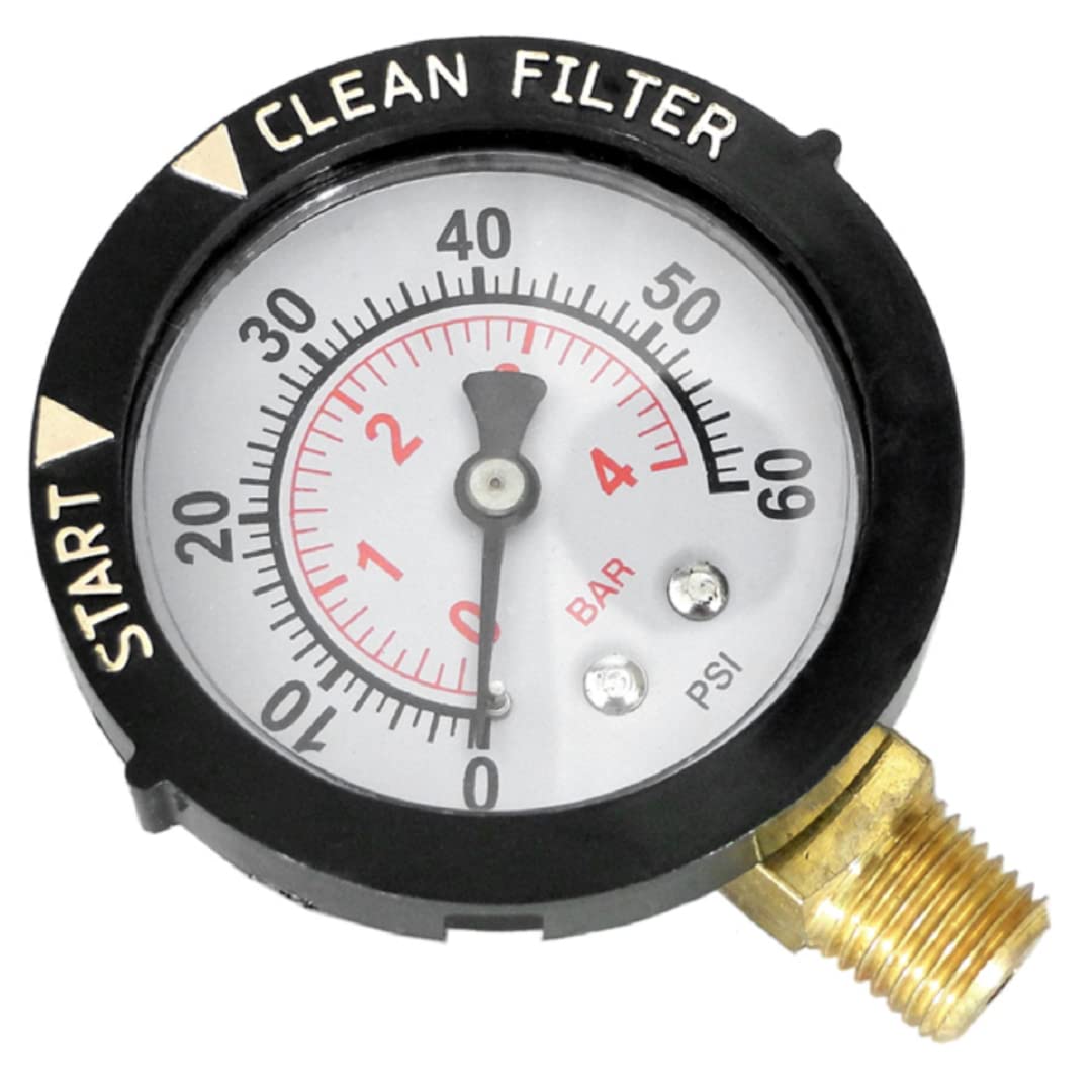 Pentair Gage Top Mount 0-60 Psi | 190058Z