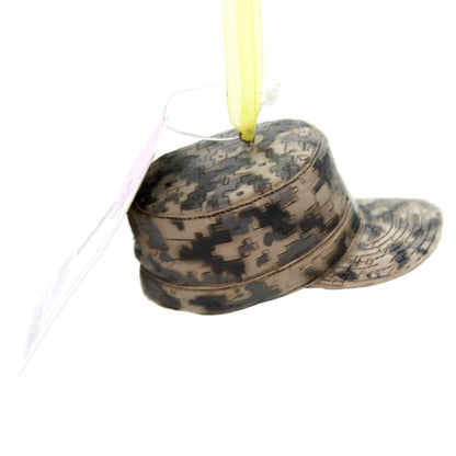 Kurt Adler U.S. Army ACU Cap Christmas Ornament