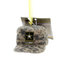 Kurt Adler U.S. Army ACU Cap Christmas Ornament