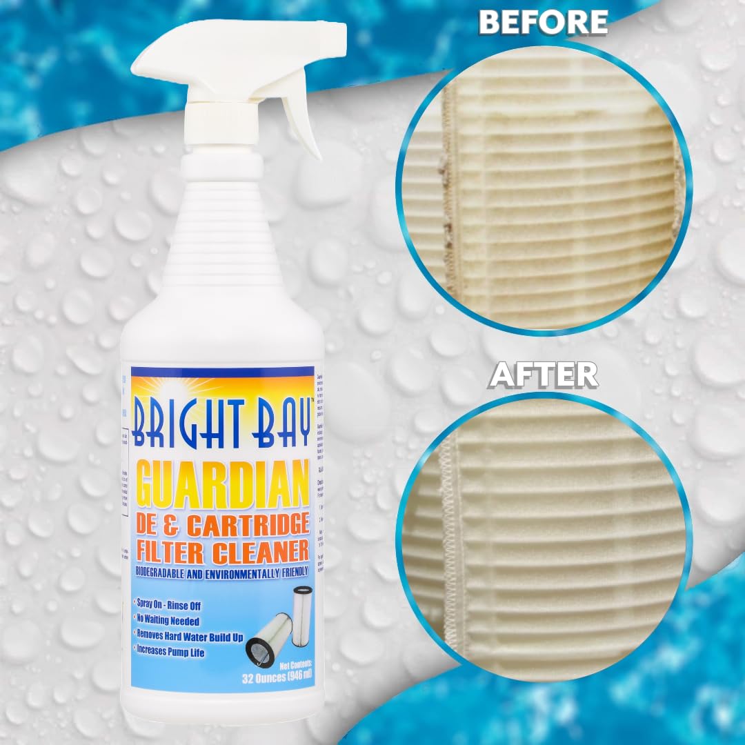 Poolzilla Guardian Filter Cleaner (32oz)