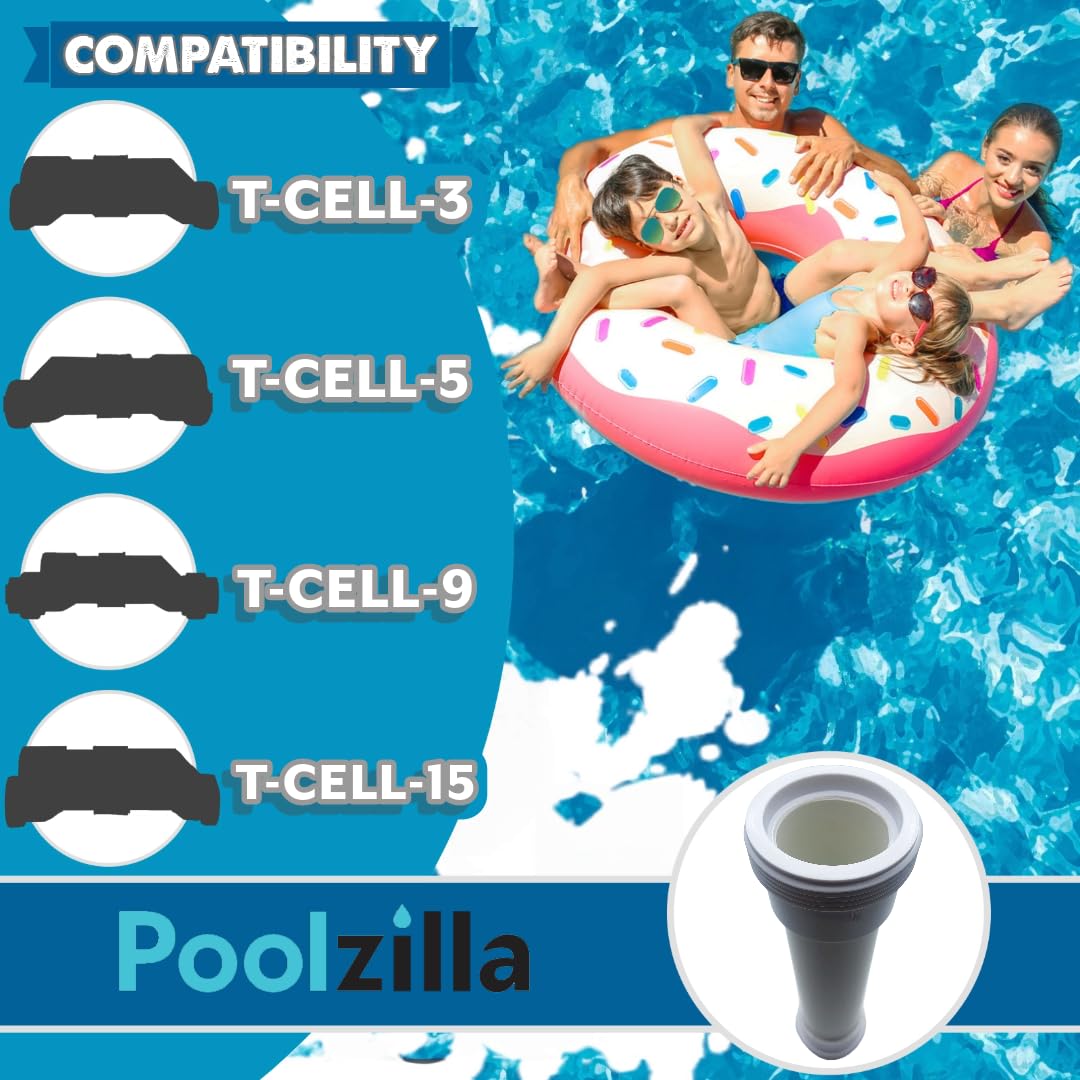 Poolzilla Bypass Dummy Cell, Compatible with Hayward T-Cell