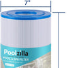 Poolzilla 4 Pack Pool Filter Cartridge Replacement for PLFPCC80, CCP320, Pleatco PCC80-PAK4, Unicel C-7470, R173573, Filbur FC-1976, 178580, 817-0081, Clean & Clear Plus 320 | Premium Pool Filtration