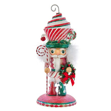 12-Inch Hollywood Cupcake Swirl Hat Nutcracker