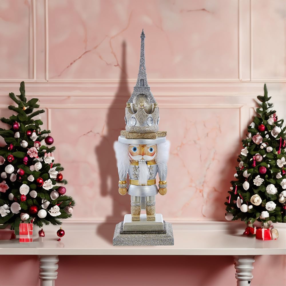 Kurt Adler 15" Hollywood Paris Nutcracker