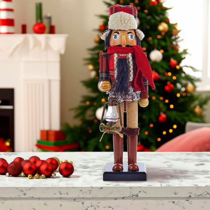 Kurt Adler 15" Wooden Woodsman Nutcracker