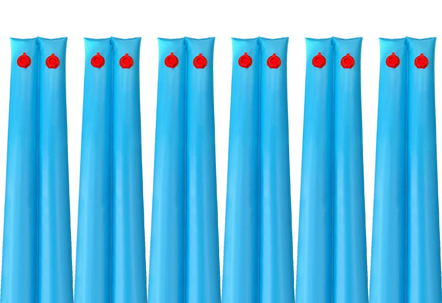 Poolzilla 8' FT Heavy Duty Double Chamber Water Bag for Pool Winter Covers