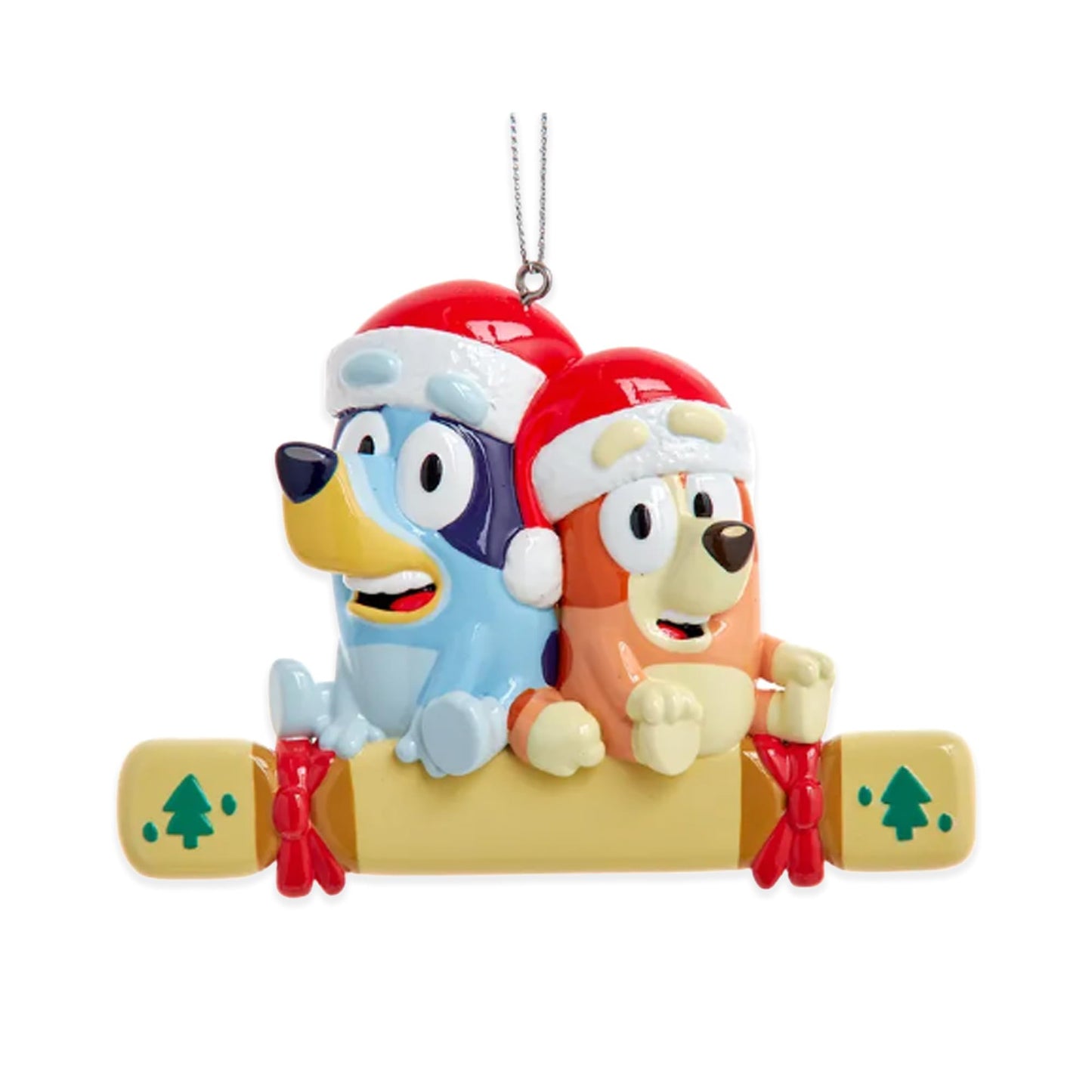 3" Bluey & Bingo Personalize ORN