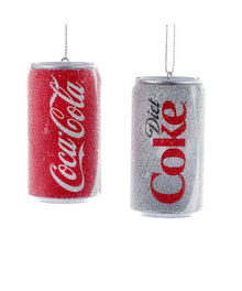 DollarDays 3" COCA-COLA CAN Blow Mold ORN 2/A