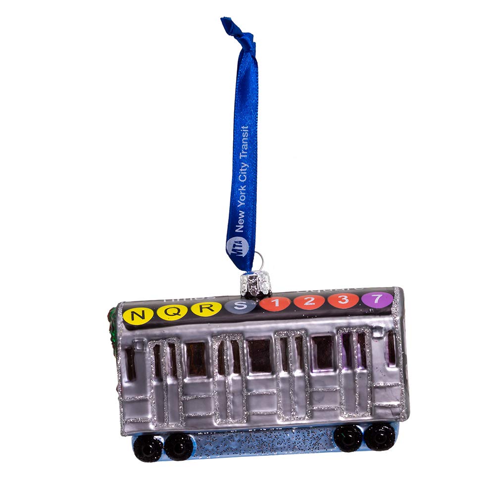 Kurt Adler MTA4191 Ornament, Multi Color
