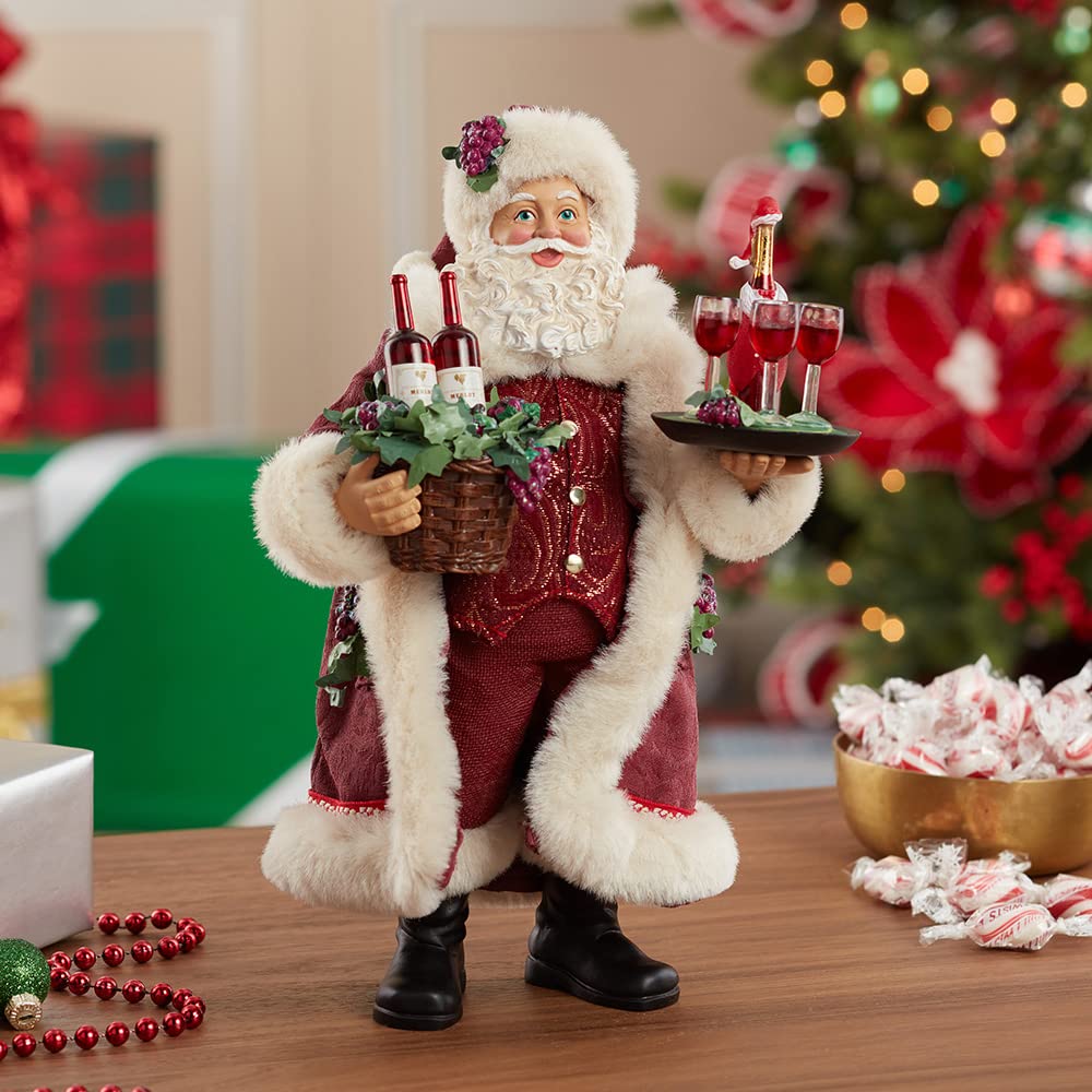 Kurt Adler C7469 11.5" Fabriche Santa
