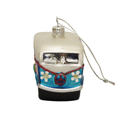 Kurt Adler Glass Grateful Dead Ornament, 4-Inch for Christmas