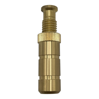 Poolzilla 2'' Pool Safety Cover Brass Extended Anchors for Concrete and Pavers