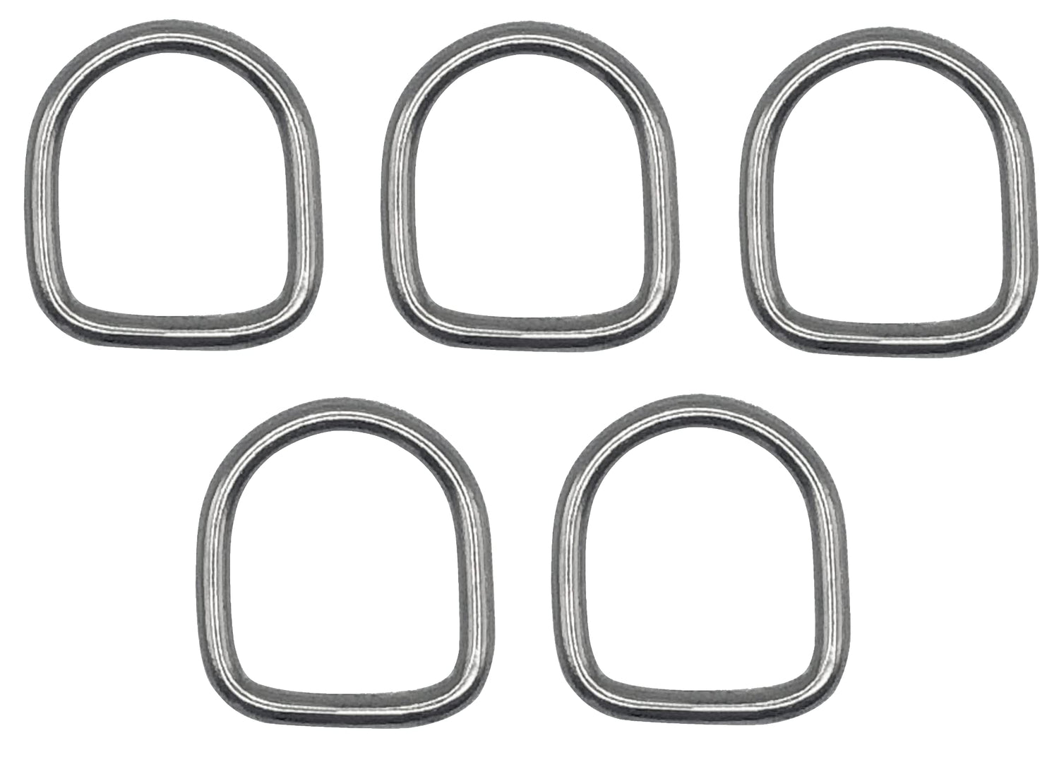 Poolzilla Stainless Steel D-Ring for Pool Safety Cover, Multi-Packs Available