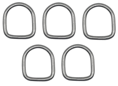 Poolzilla Stainless Steel D-Ring for Pool Safety Cover, Multi-Packs Available