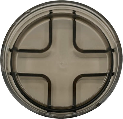 Poolzilla Clear Pool Strainer Lid - Compatible with Sandpro Series D Filterm 75110, 75131-V1 for 3/4HP