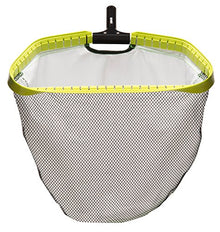 Ocean Blue Water Products Tsunami Leaf Rake with Fine Mesh Bag, 20-Inch, Yellow