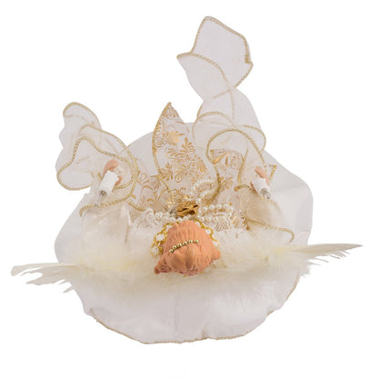 Kurt Adler UL2146 Illuminated Angel Treetop
