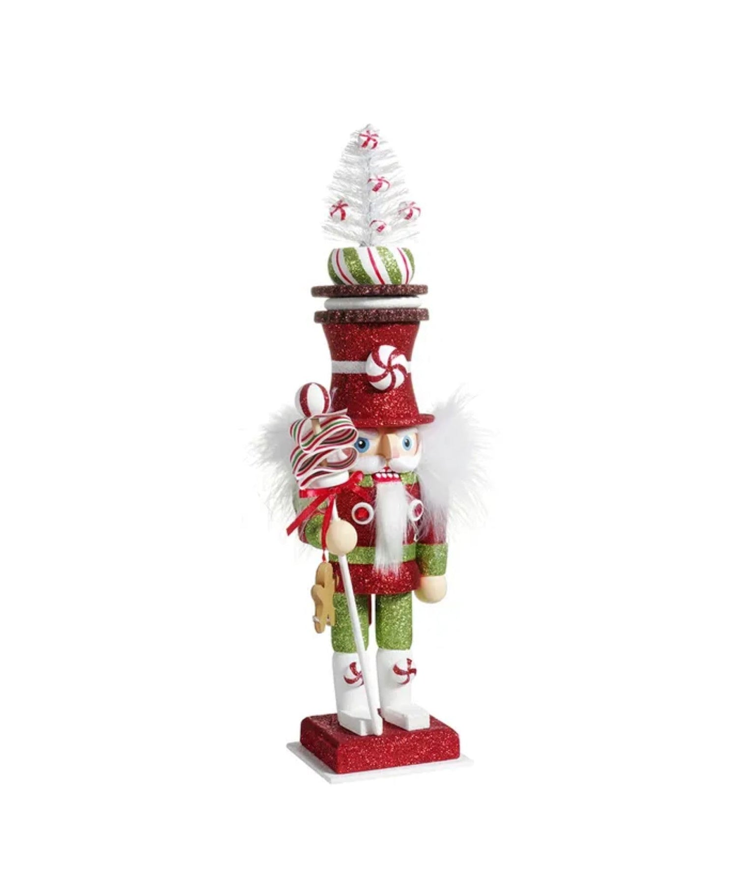 Kurt Adler 13.5-Inch Hollywood™ Candy Soldier Nutcracker