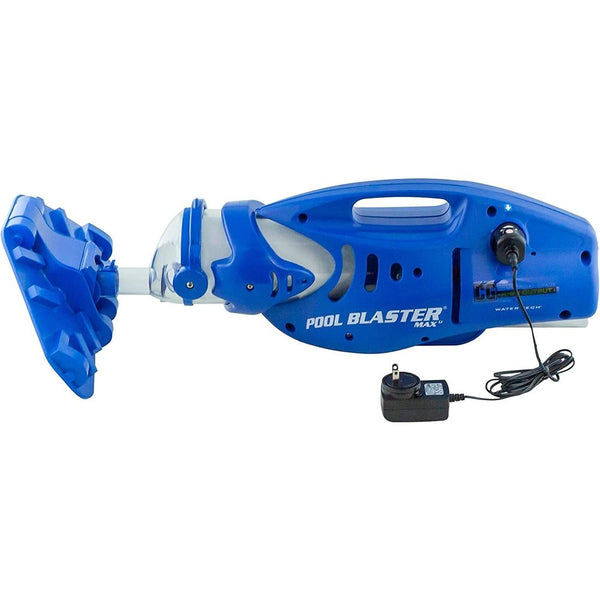 POOL BLASTER Max CG Cordless Pool Vacuum for Commercial Grade Cleaning & Heavy Duty Power, Handheld Rechargeable Swimming Pool Cleaner for Inground & Above Ground Pool, Hoseless Design by Water Tech