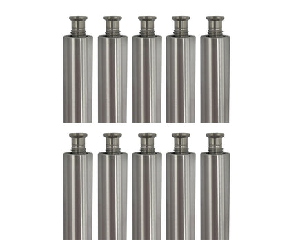 Poolzilla 10” Aluminum Tube with Stainless Steel Anchor for Pool Cover Installation