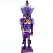 16-Inch Hollywood Purple King Nutcracker