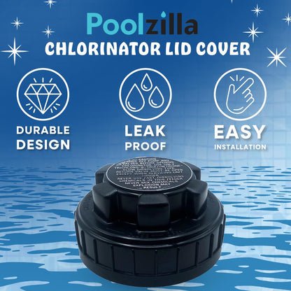 Poolzilla Chlorinator Lid Cover - Compatible with Hayward Feeder Models CL100, and CLX110C…