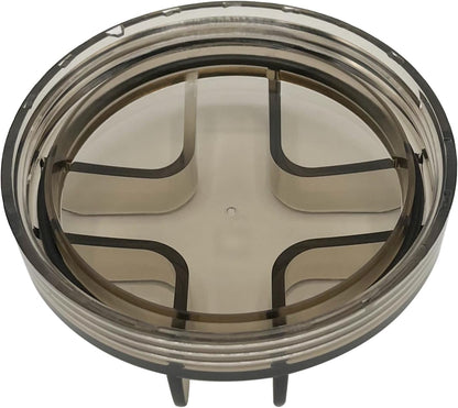 Poolzilla Clear Pool Strainer Lid - Compatible with Sandpro Series D Filterm 75110, 75131-V1 for 3/4HP