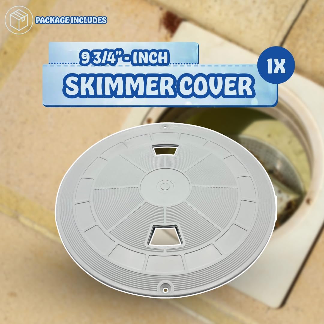 Poolzilla 9-3/4'' Skimmer Lid, Compatible with Hayward SPX1070C, SP1070, SP1071, and SP10712S