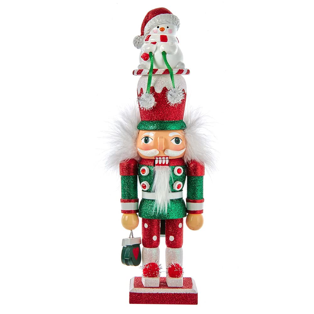 Hollywood Snowman Hat Nutcracker