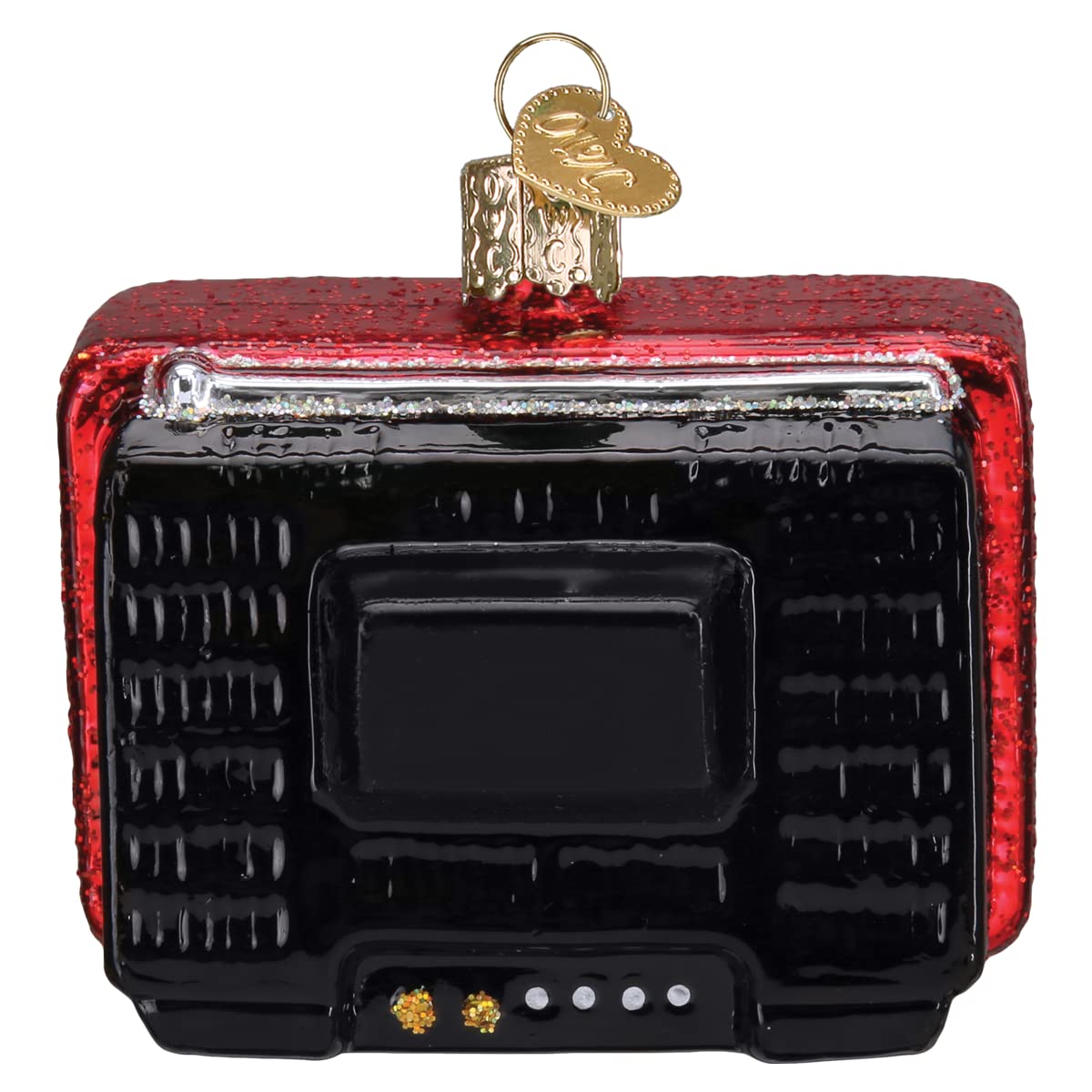 Old World Christmas Rudolph The Red-Nosed Reindeer 1964 TV Classic Glass Blown Ornament for Christmas Tree, Handcrafted Holiday Decoration, Rudolph Collection