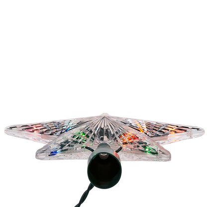 Kurt Adler Multi-Colored Crystal Star Treetop