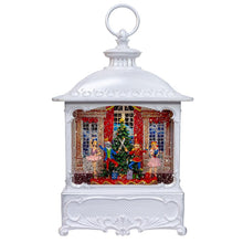 Kurt S. Adler 10.25 Inch Battery Operated USB LED Lighted Nutcracker Suite Water Lantern
