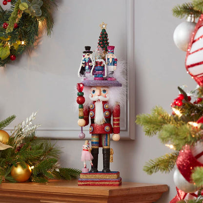 Hollywood Nutcrackers Suite Nutcracker, 18-Inch, Multicolored, (HA0610)