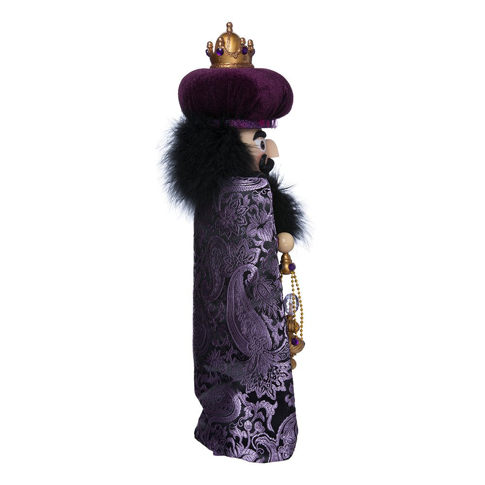 Kurt S. Adler Kurt Adler Hollywood King, 18-Inch, Purple Nutcracker
