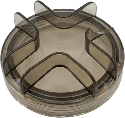 Poolzilla Clear Pool Strainer Lid - Compatible with Sandpro Series D Filterm 75110, 75131-V1 for 3/4HP