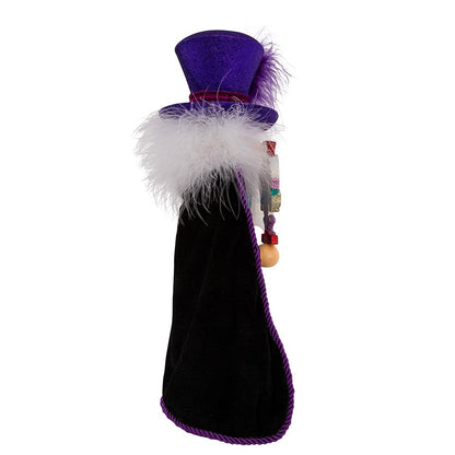 Kurt S. Adler Hollywood Drosselmeier Nutcracker, Purple, 15in