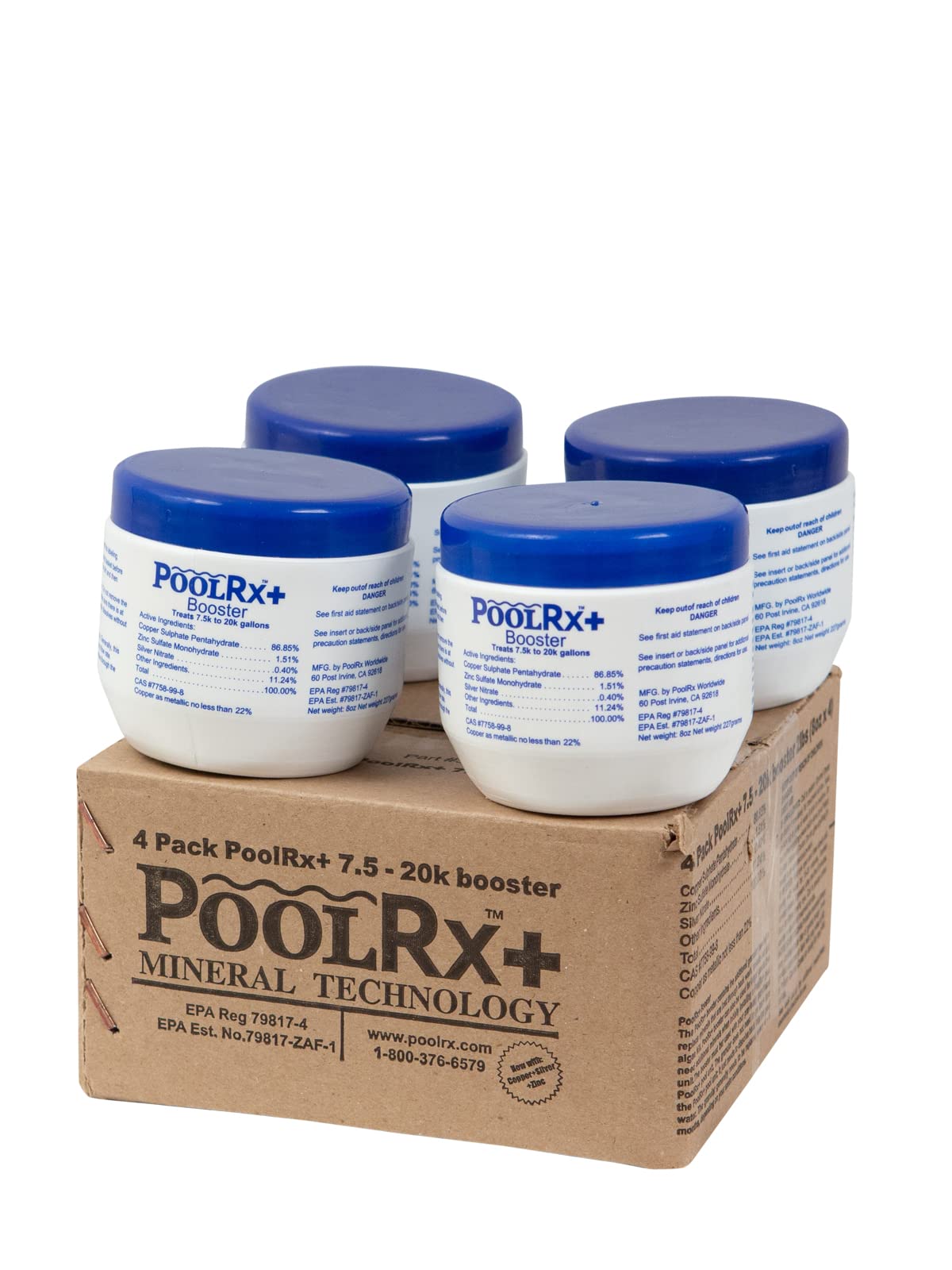 PoolRx | Booster Blue | 7.5k-20k Gallons