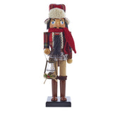 Kurt Adler 15" Wooden Woodsman Nutcracker