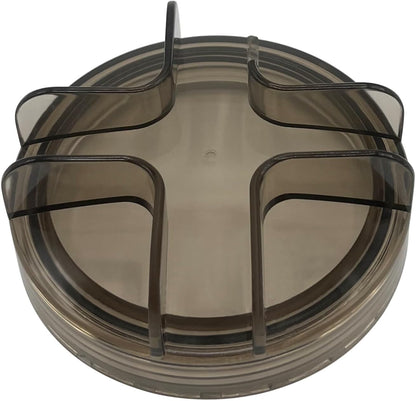 Poolzilla Clear Pool Strainer Lid - Compatible with Sandpro Series D Filterm 75110, 75131-V1 for 3/4HP