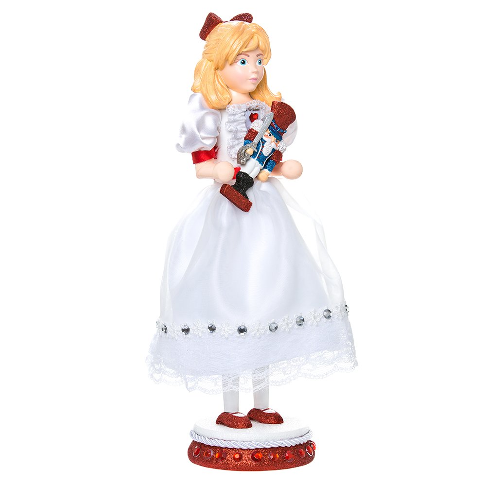 Kurt Adler HA0333 15" Hollywood Clara Nutcracker