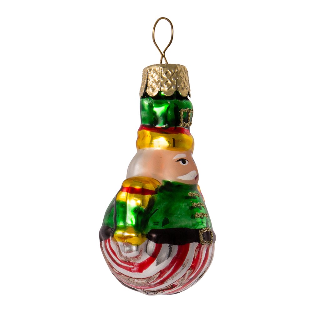 Kurt Adler 12 Piece Petite Treasures Glass Ornament Set for Christmas