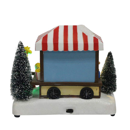 Kurt Adler 7-Inch Battery-Operated Peanuts? LED Musical Table Piece